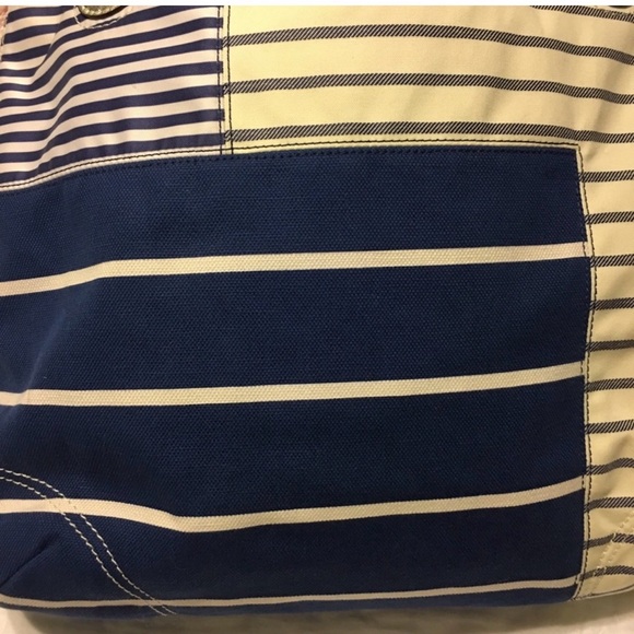 Coach Poppy Patchwork Tote - Picture 5 of 10